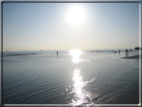 foto Alba sulla spiaggia di Riccione